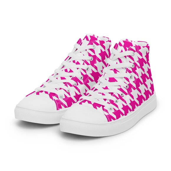 high-top canvas shoes for women for gym - Picture 6 of 10